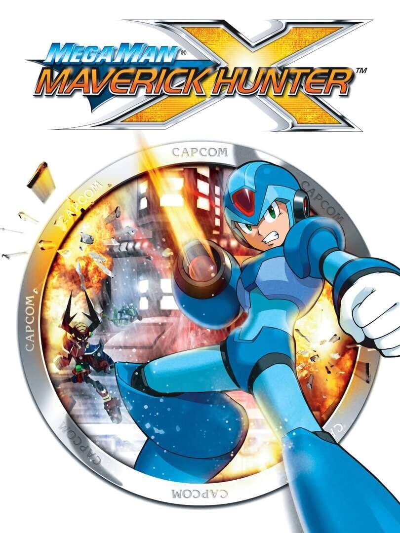 Mega Man: Maverick Hunter X cover art