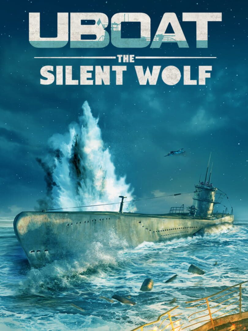 Cover image of UBoat: The Silent Wolf