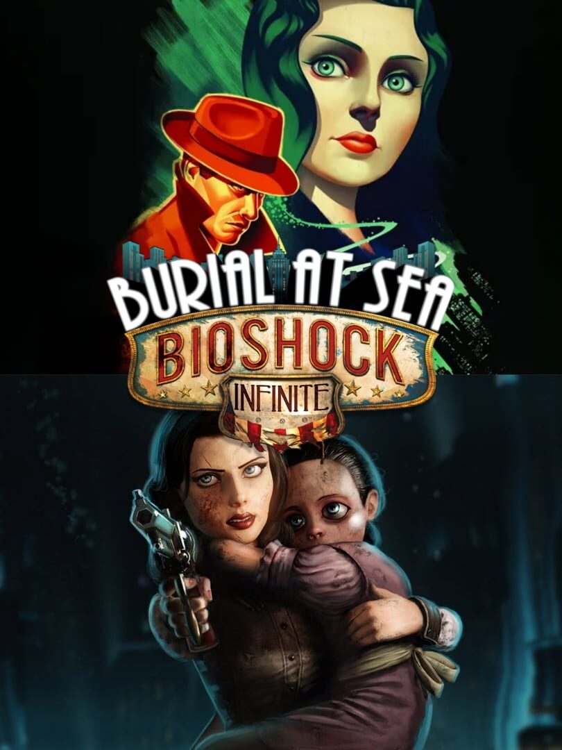 BioShock Infinite: Burial at Sea cover art