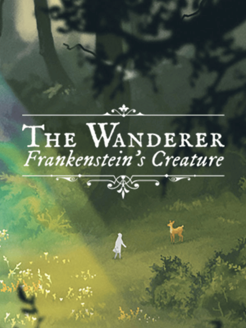 The Wanderer: Frankenstein's Creature Cover