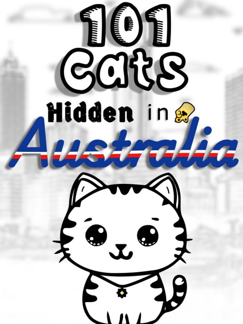 101 Cats Hidden in Australia cover art