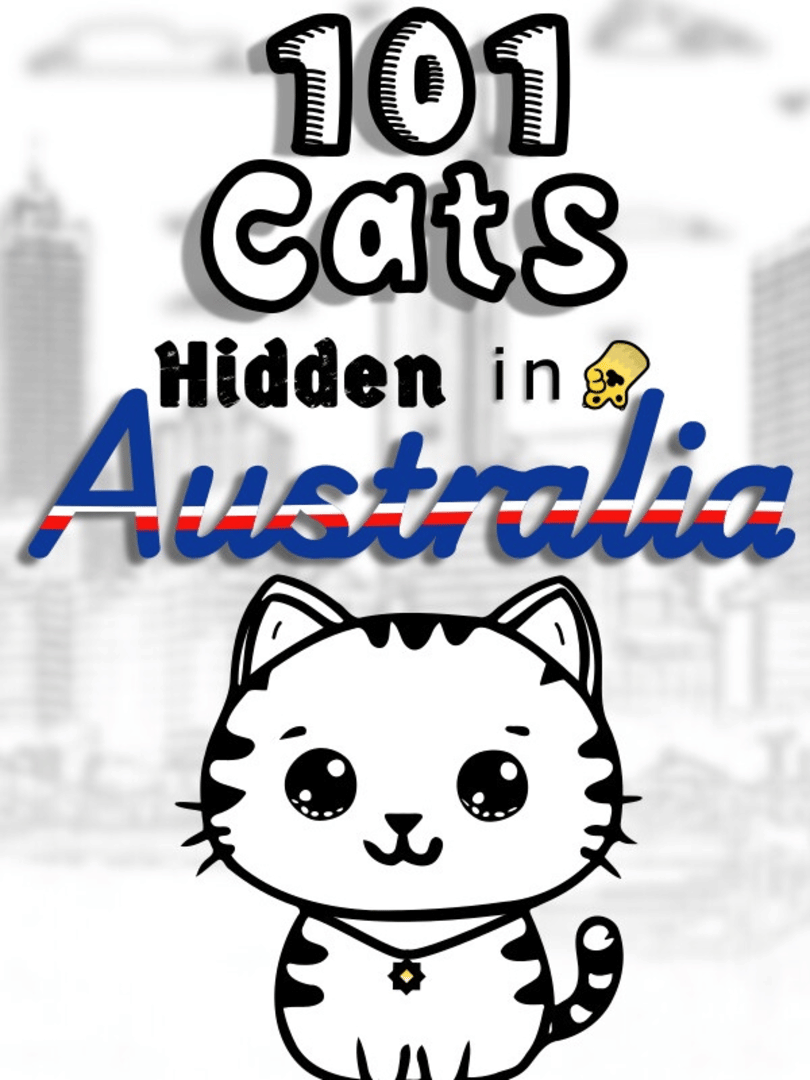 101 Cats Hidden in Australia Cover