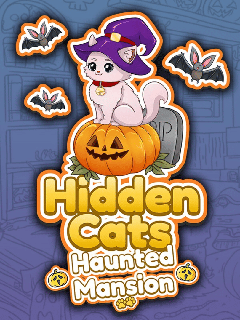 Hidden Cats: Haunted Mansion Cover