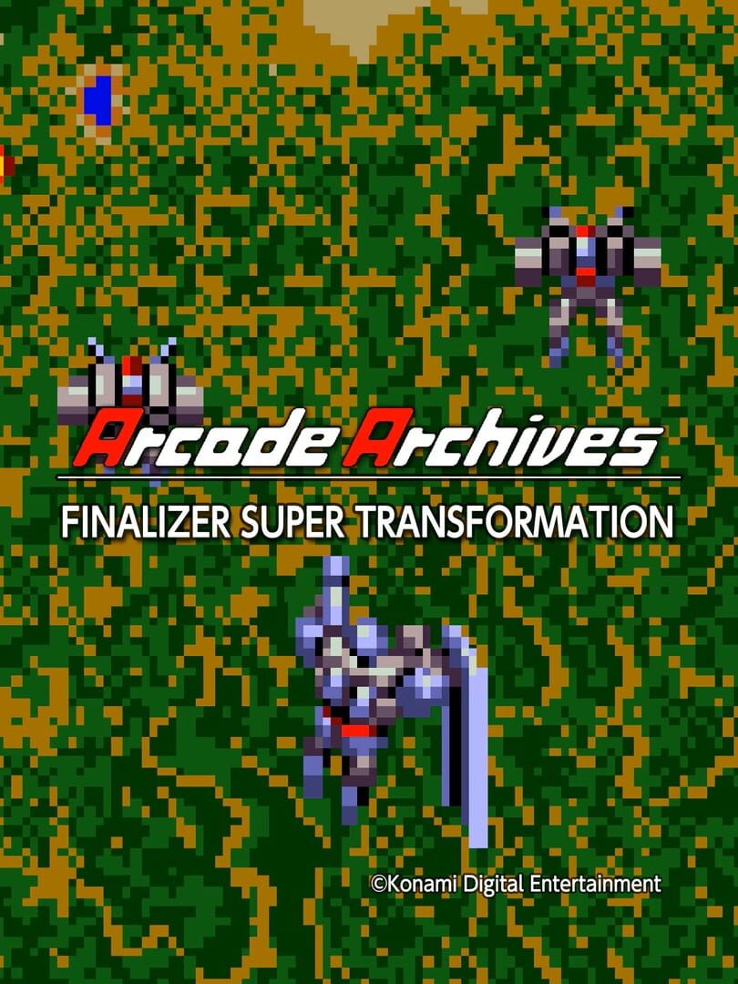 Arcade Archives: Finalizer Super Transformation (2024)