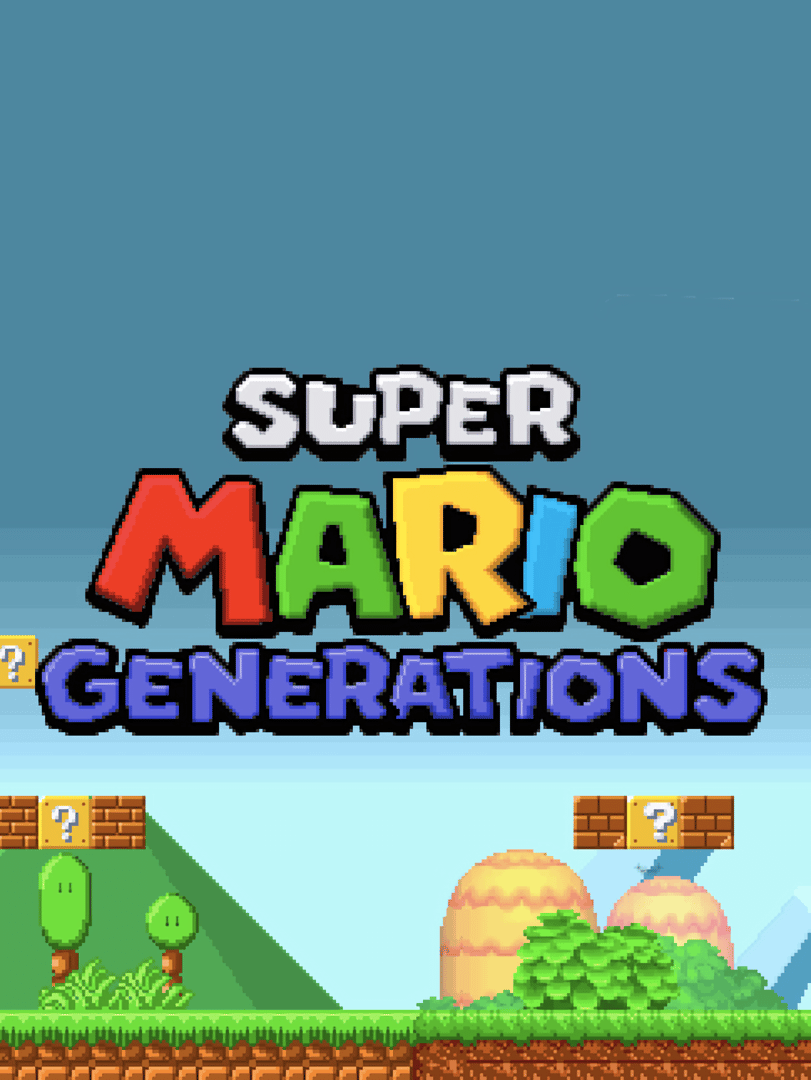 Super Mario Generations Cover