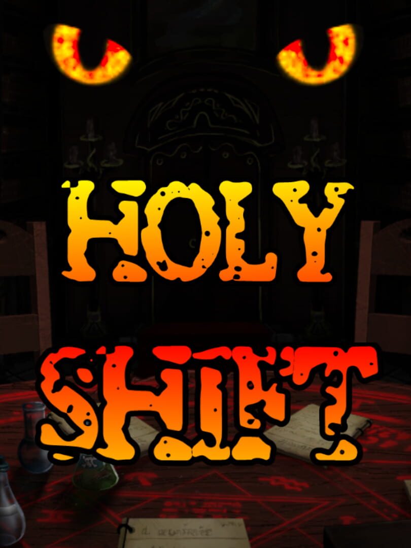 Holy Shift cover art