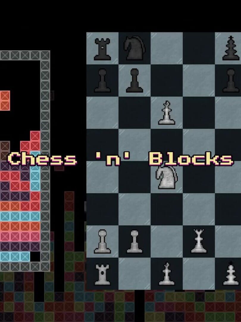 Chess 'n' Blocks cover art