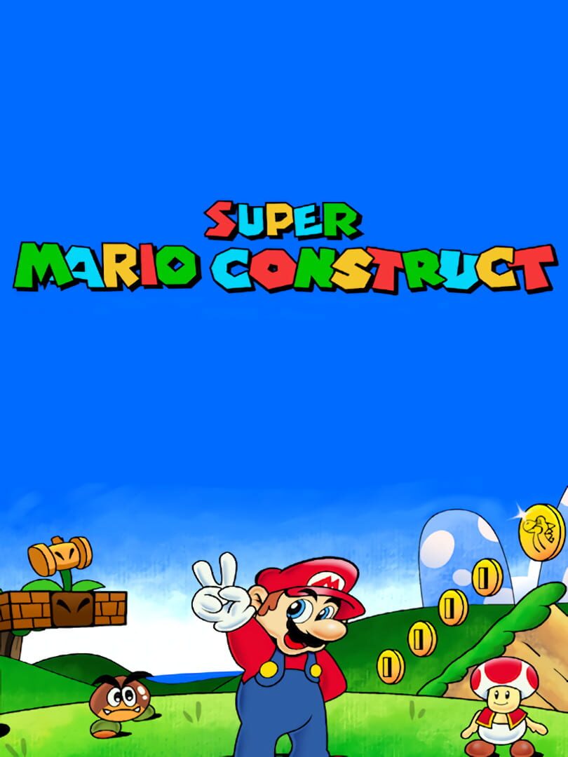 Super Mario Construct cover art