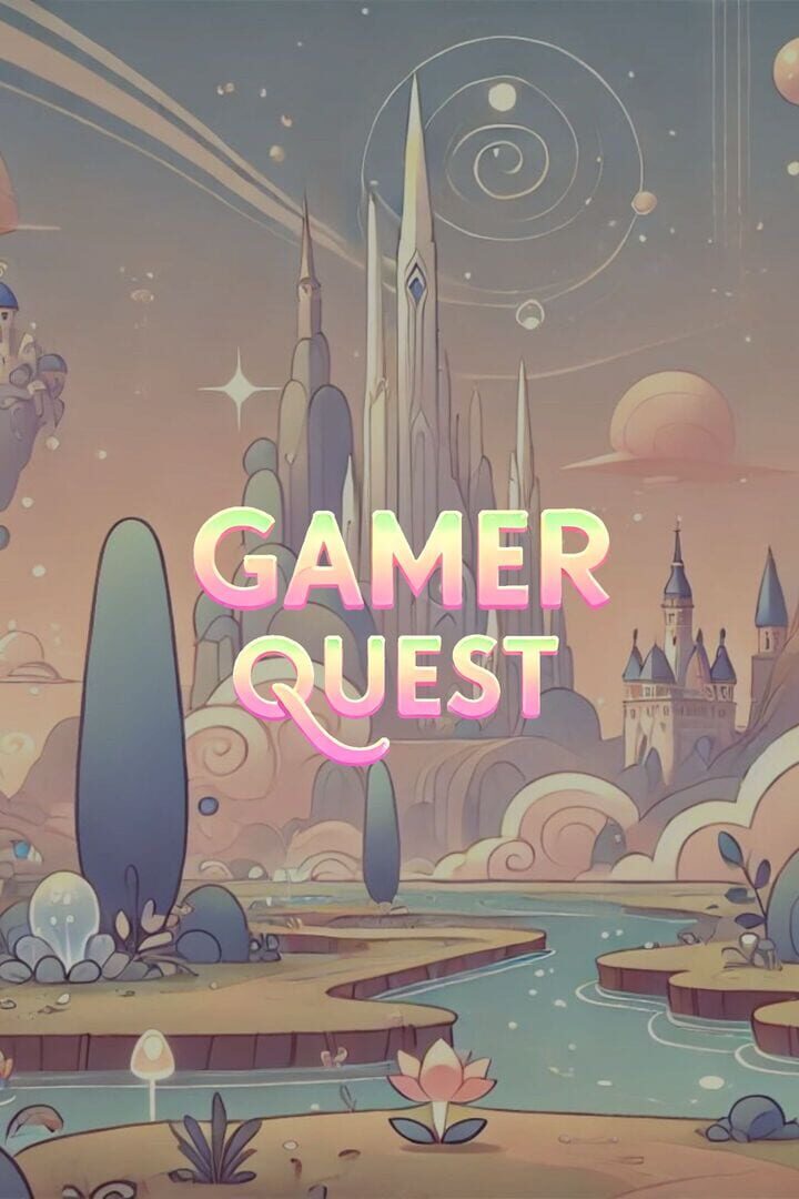 Gamer Quest cover art