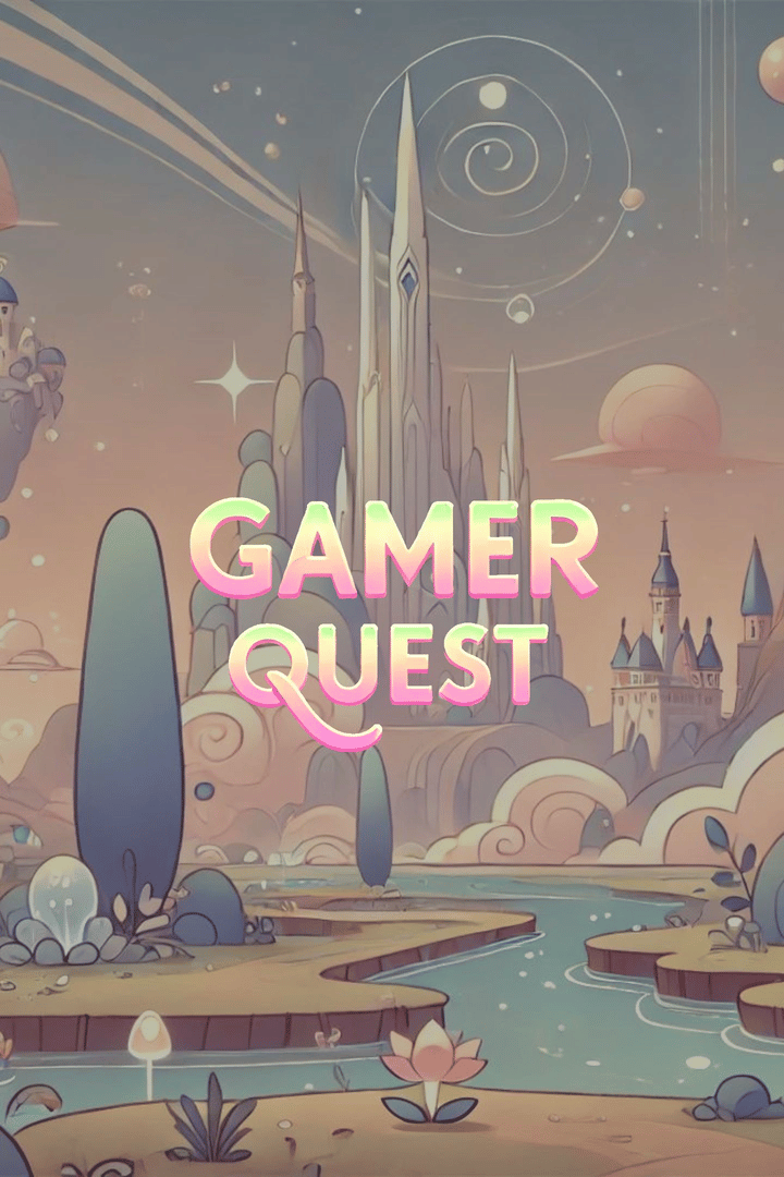 Gamer Quest Cover