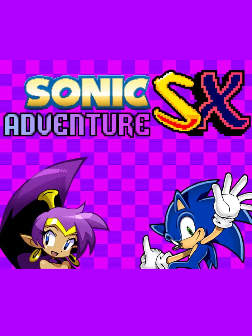 Jeu : Sonic Adventure SX