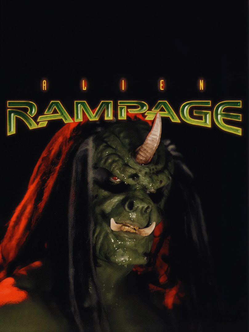 Alien Rampage Cover
