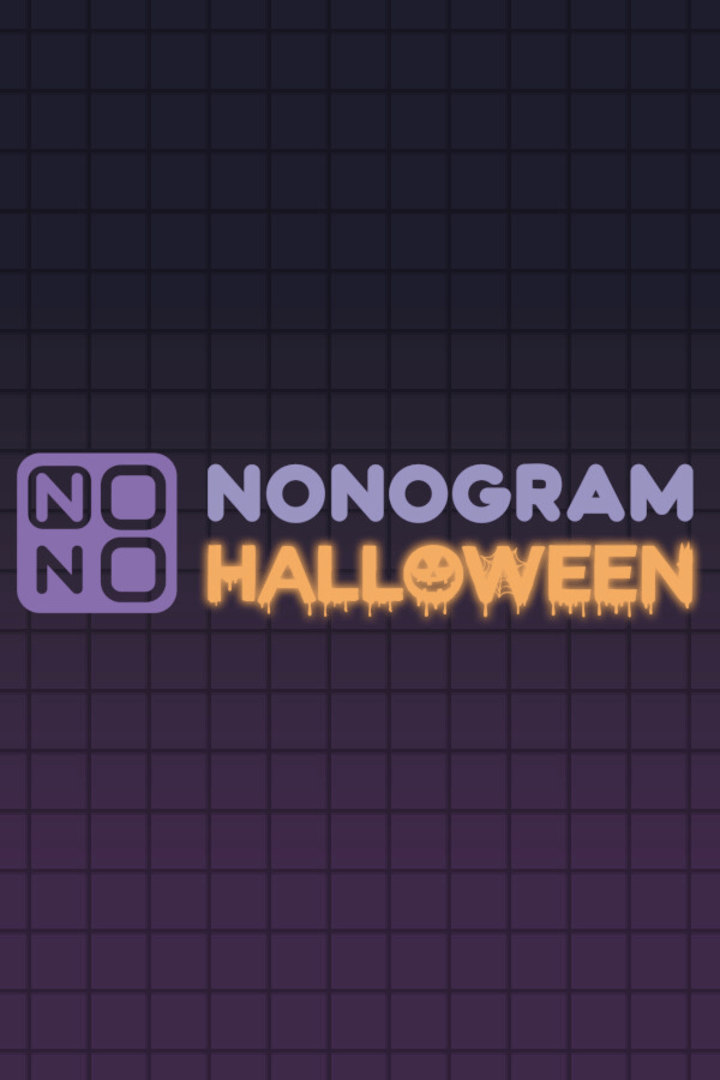 Nonogram Halloween Cover
