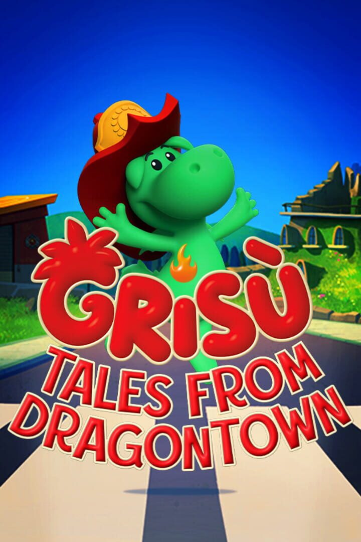 Grisù Tales from Dragontown cover art