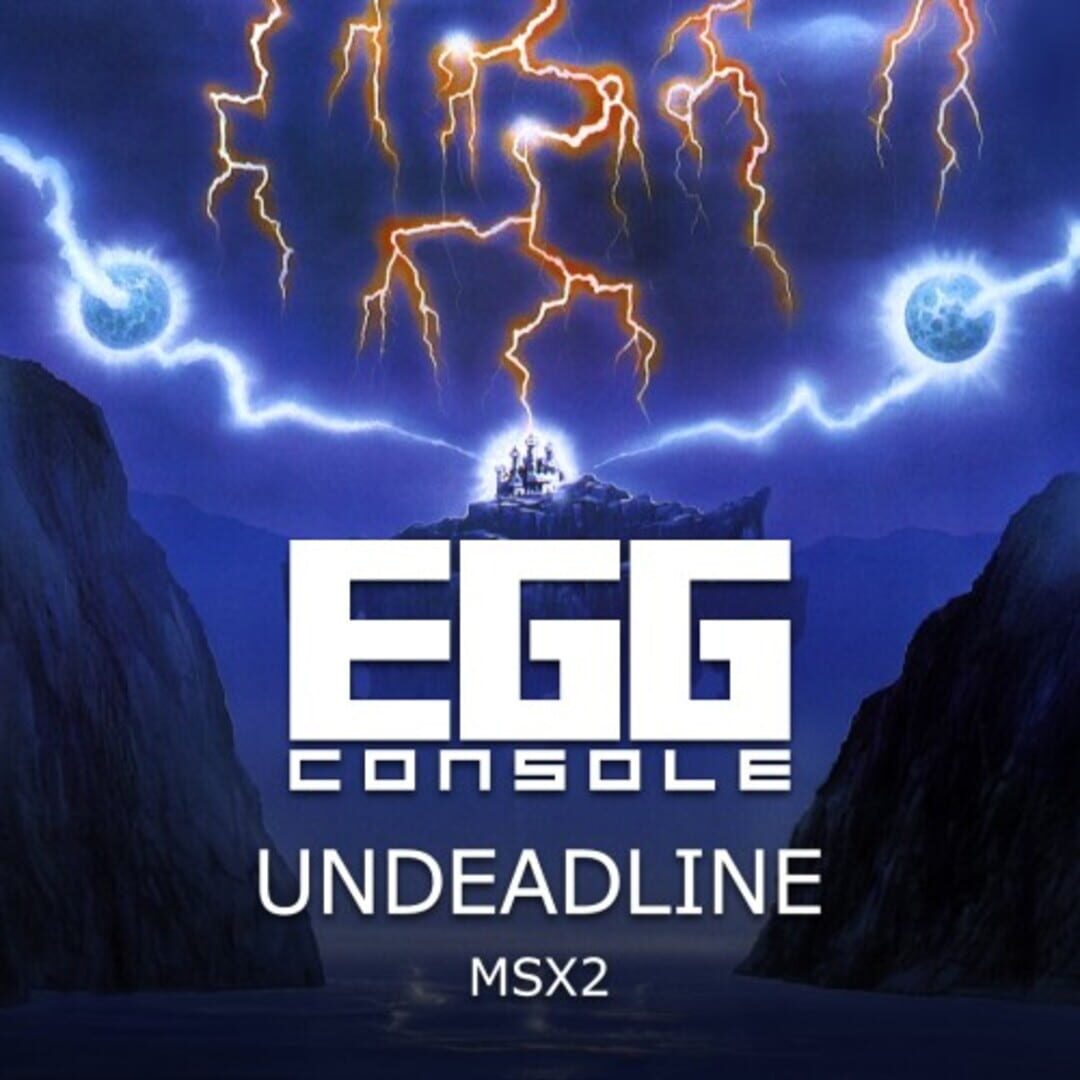 Eggconsole Undeadline MSX2
