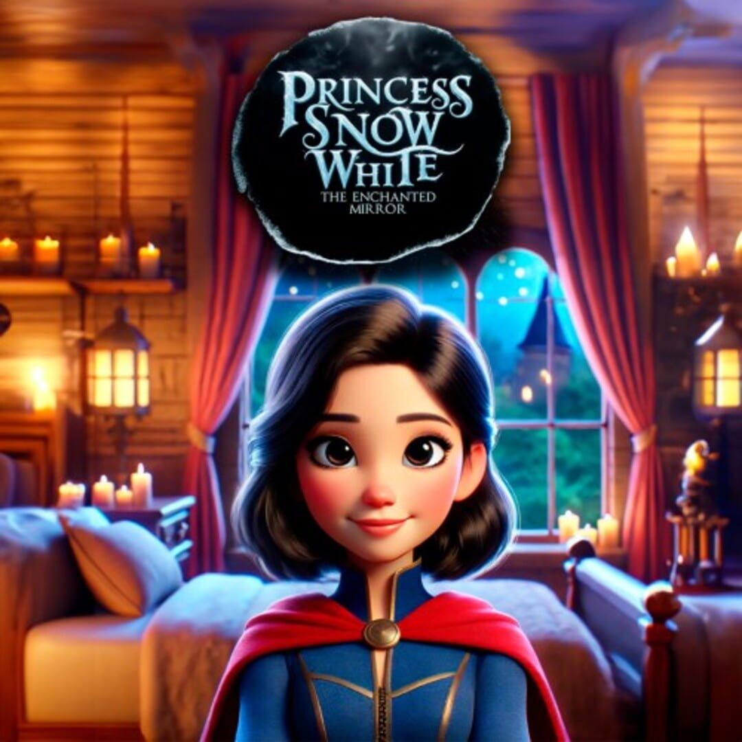 Princess Snow White: The Enchanted Mirror cover art