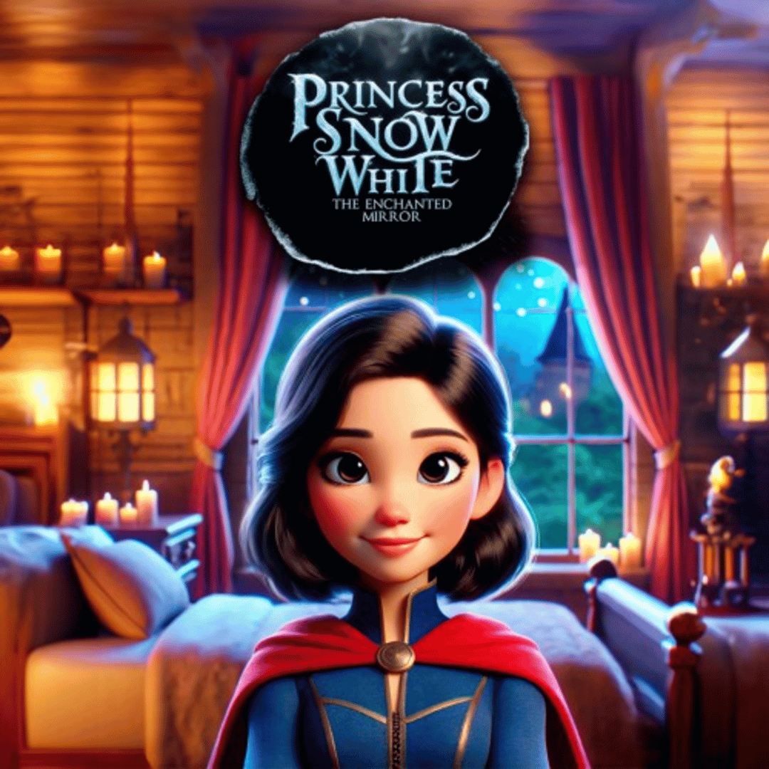 Princess Snow White: The Enchanted Mirror Cover