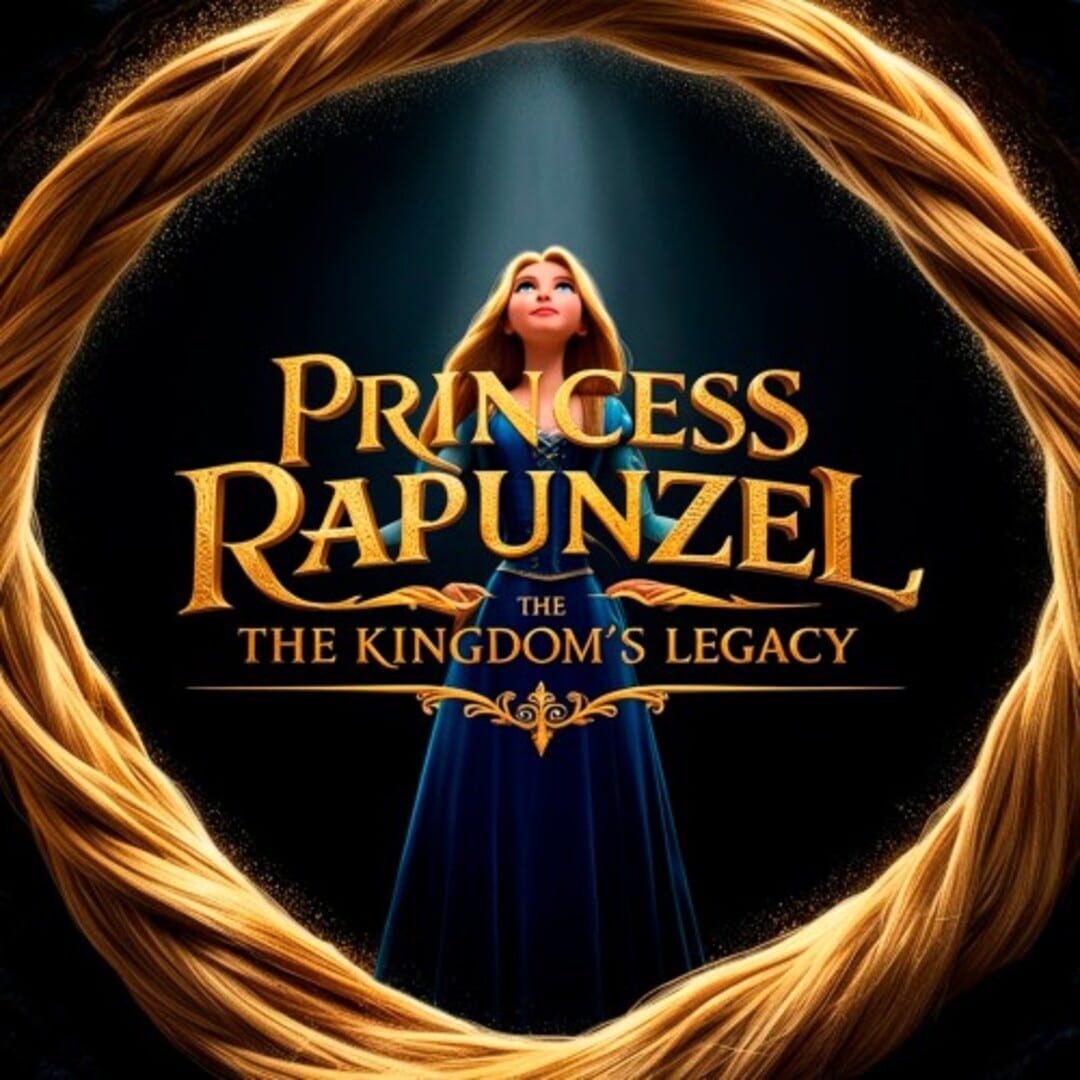 Princess Rapunzel: The Kingdom's Legacy cover art