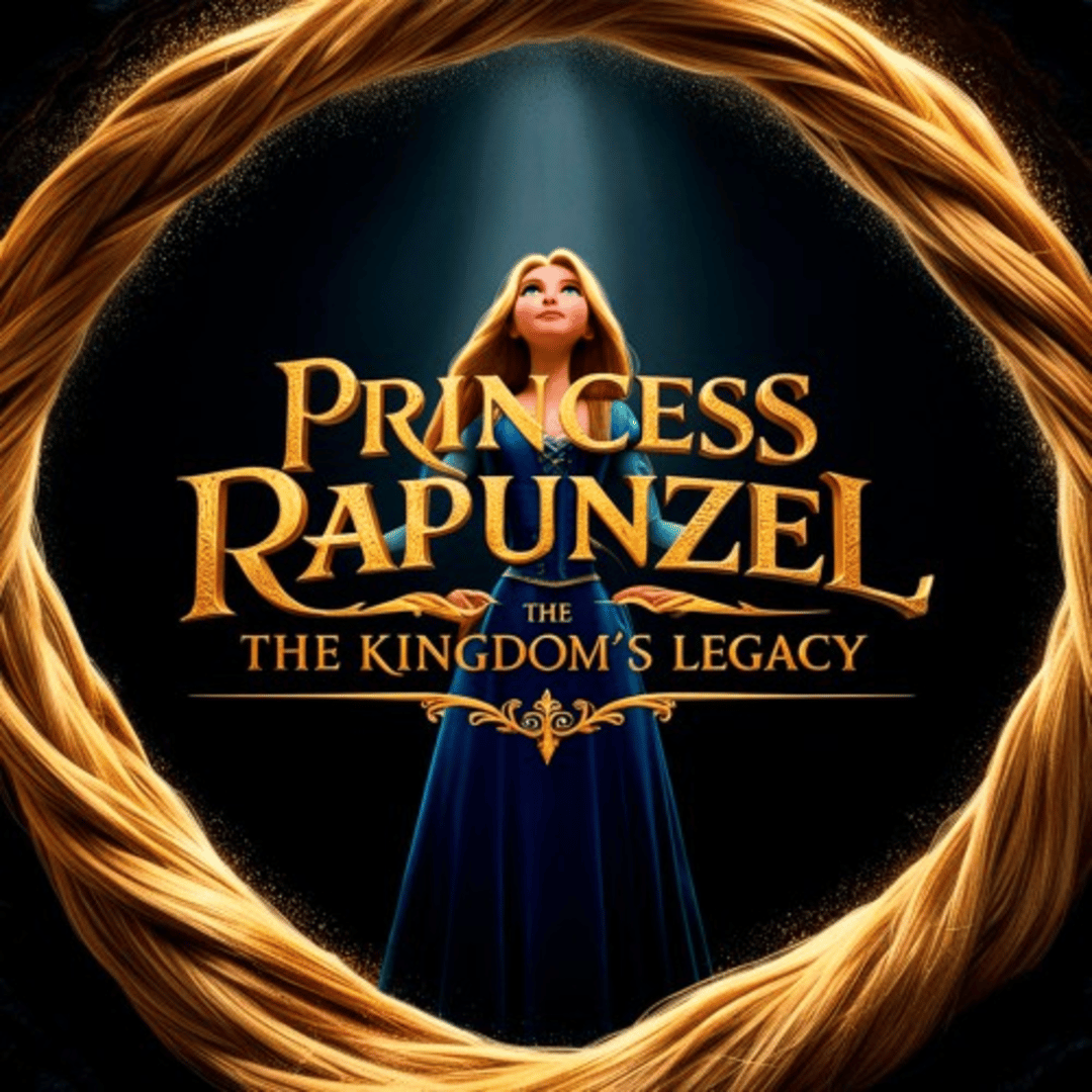 Princess Rapunzel: The Kingdom's Legacy Cover