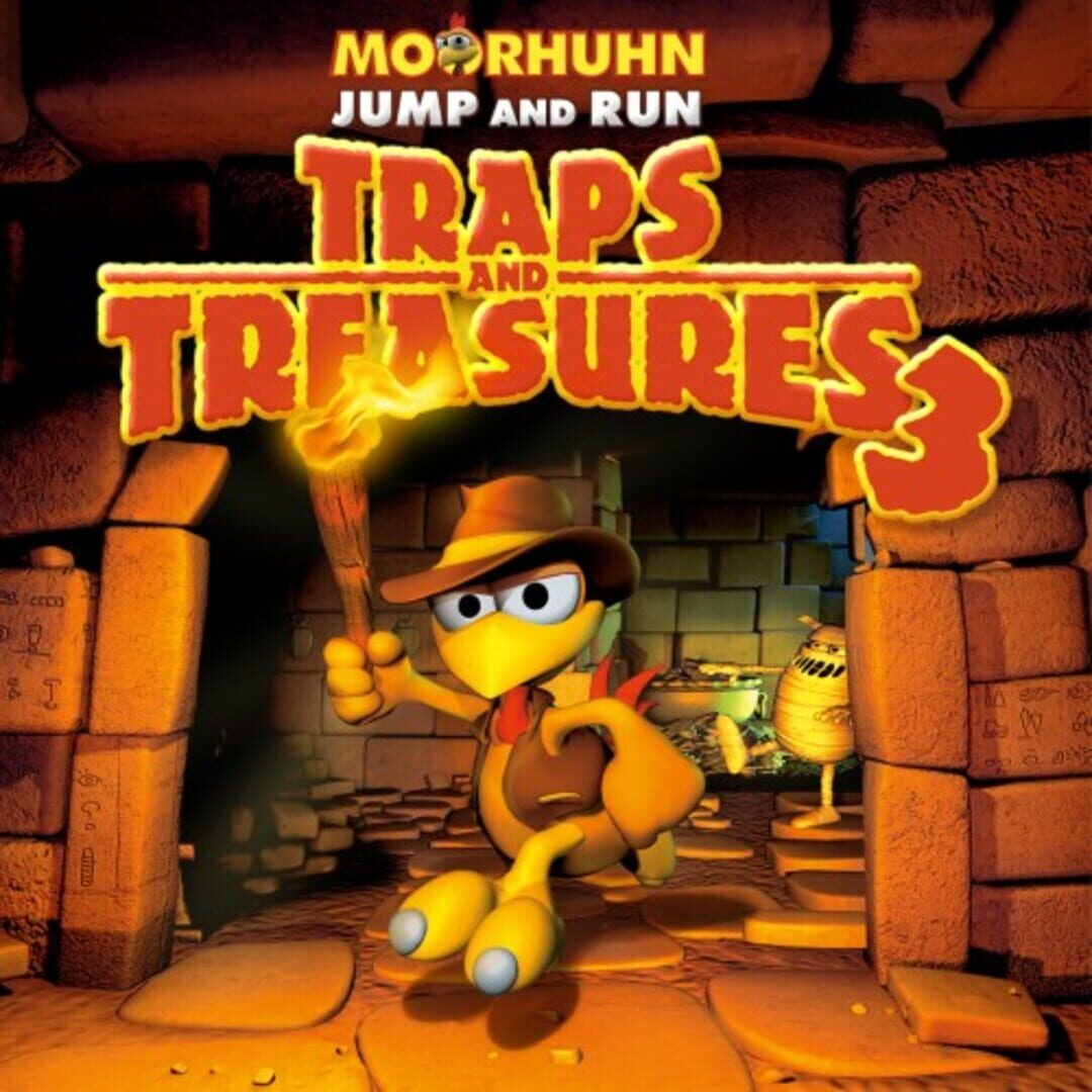 Moorhuhn Jump and Run: Traps and Treasures 3 (2024)