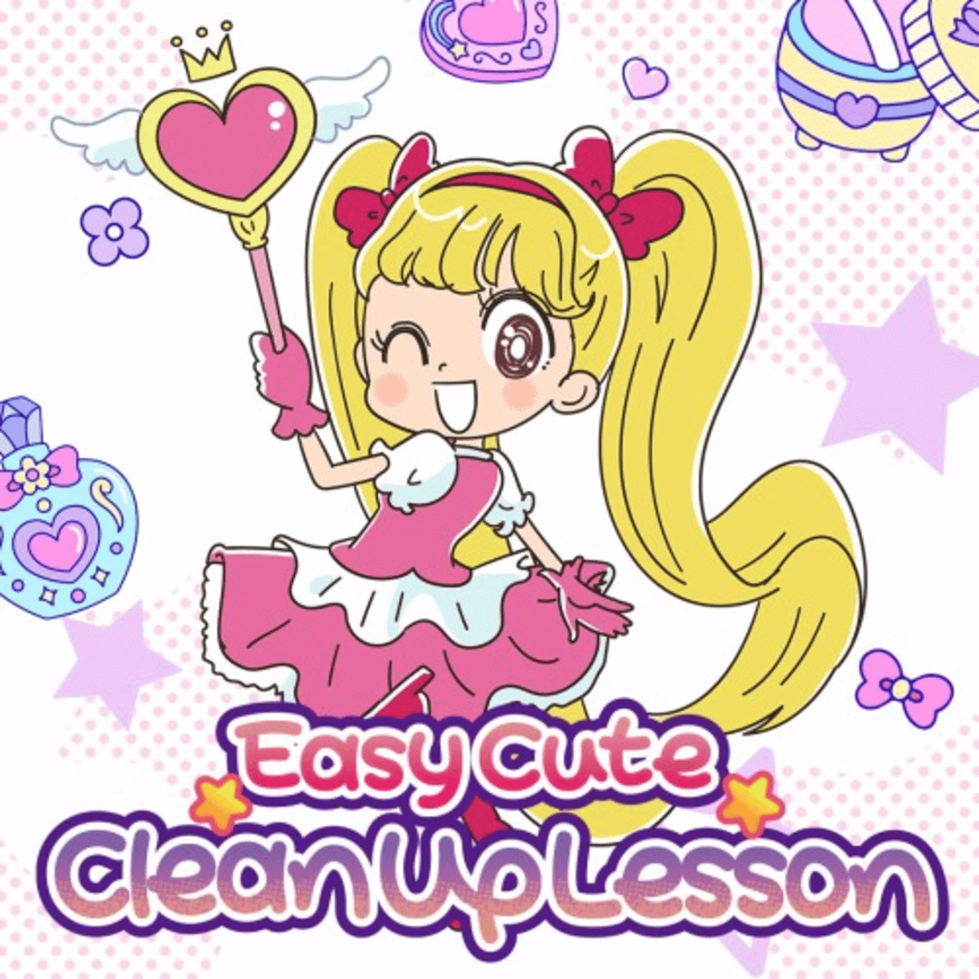 Easy Cute Clean Up Lesson Cover