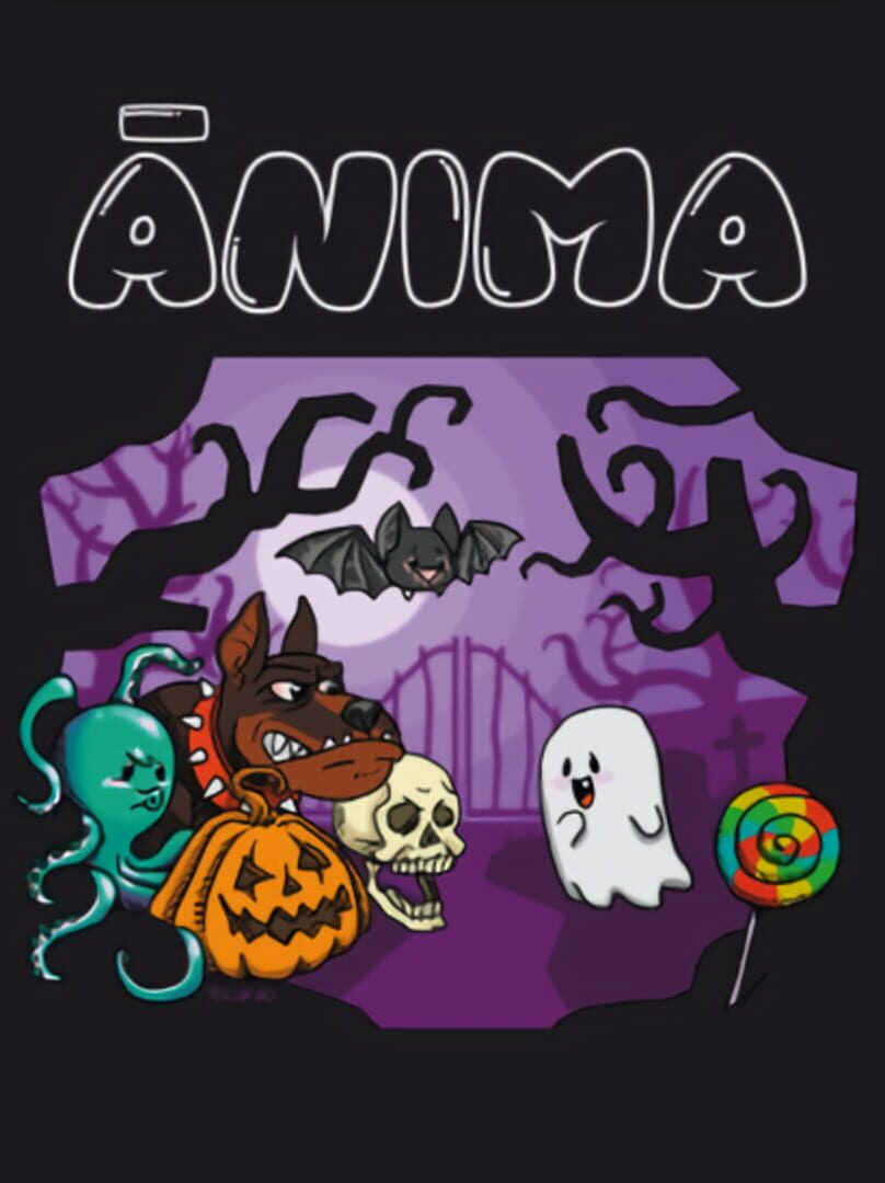 Ánima cover art