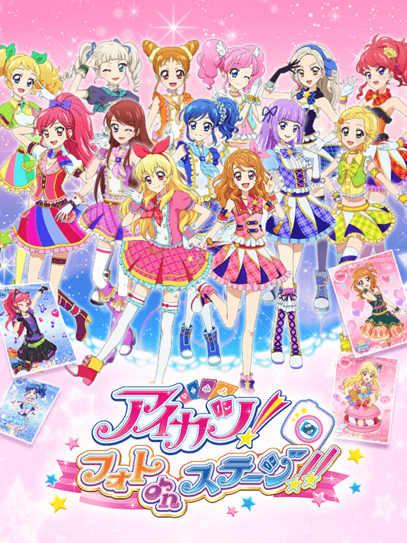 Aikatsu! Photo on Stage!! Cover