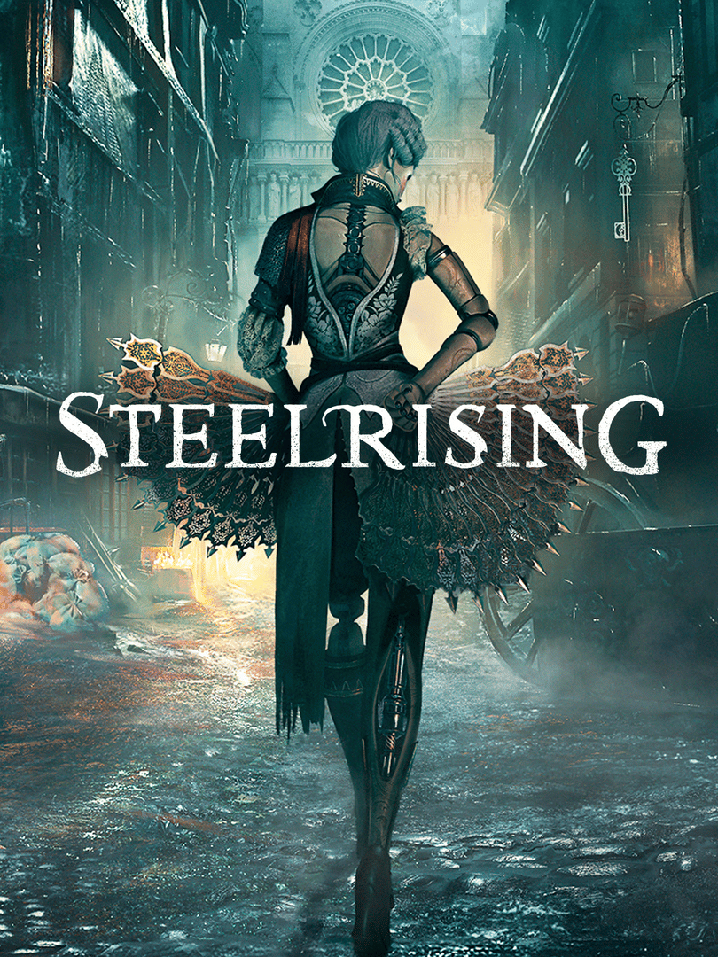 Steelrising Cover