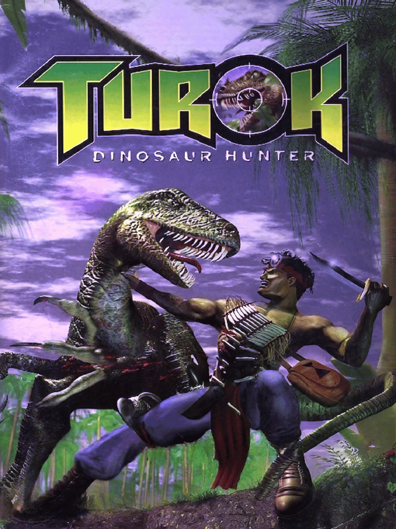 Turok: Dinosaur Hunter Cover