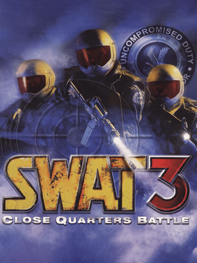 SWAT 3: Close Quarters Battle Cover