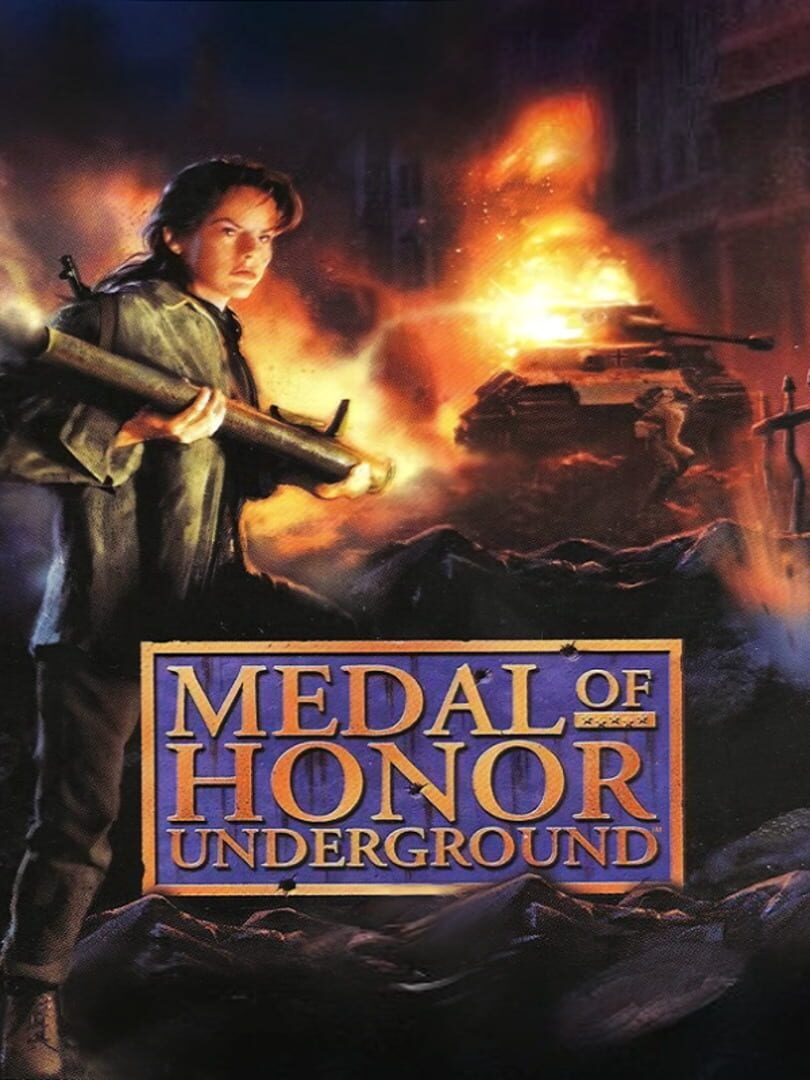 Medal of Honor: Underground cover art