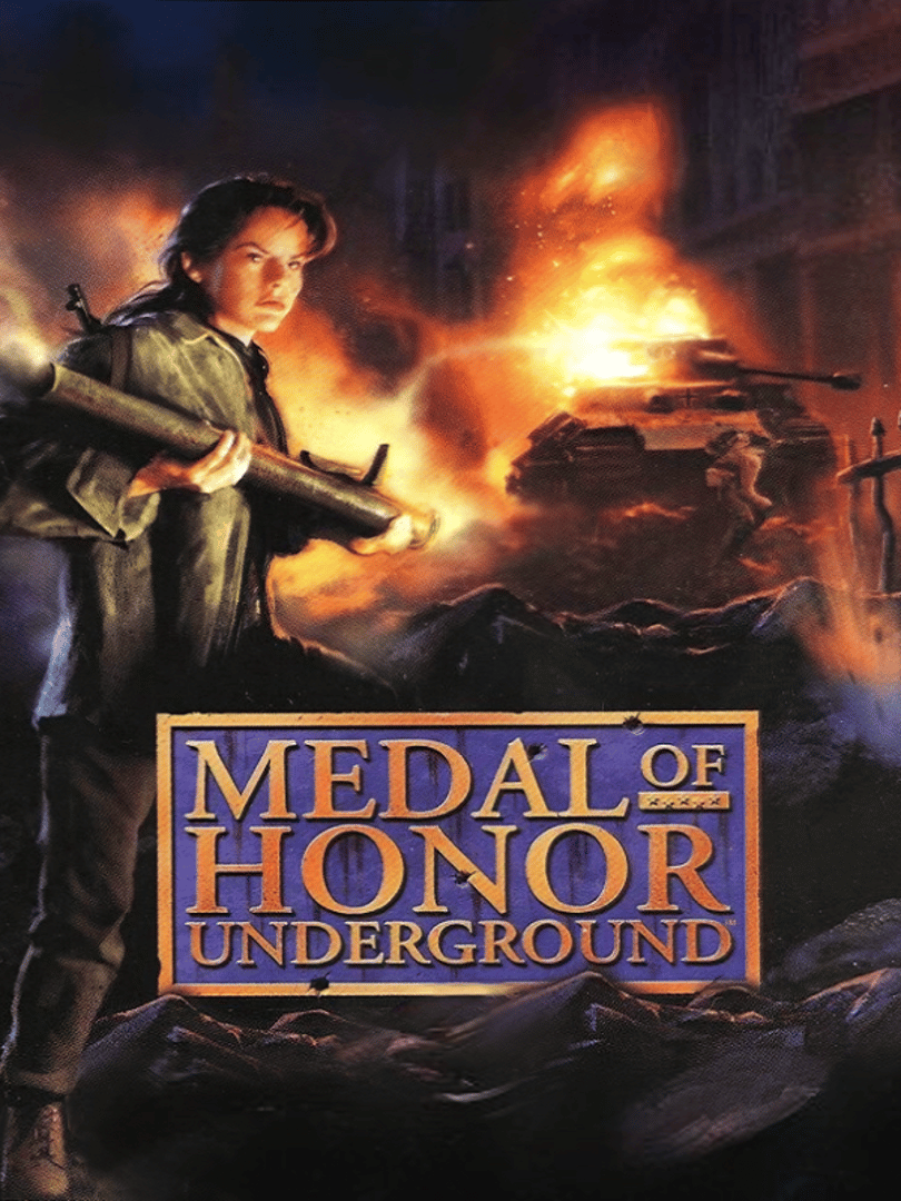 Medal of Honor: Underground Cover