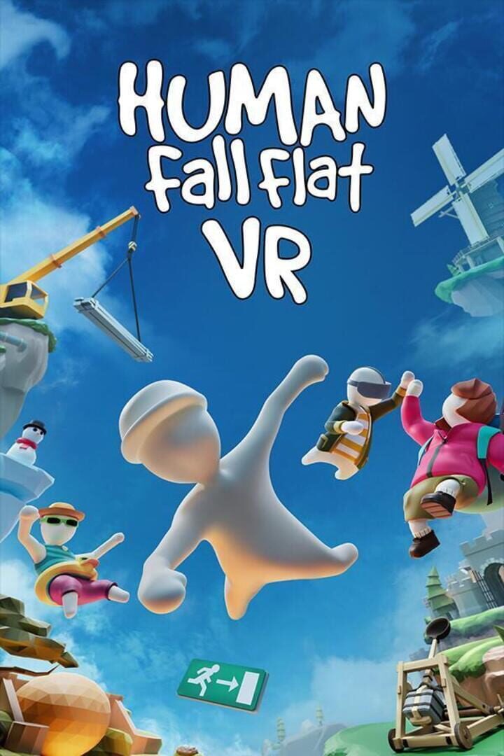 Human Fall Flat VR (2024)