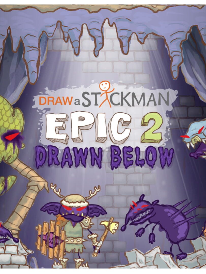 DLC : Draw a Stickman: Epic 2 - Drawn Below