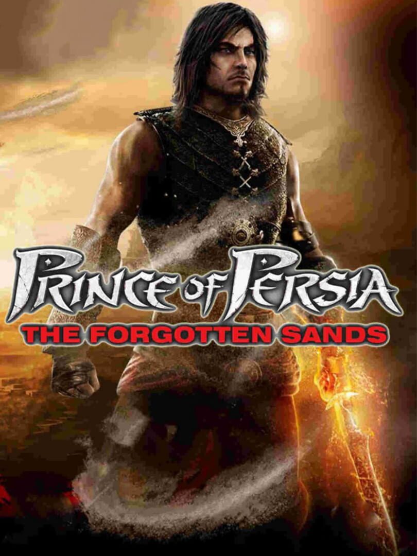 Prince of Persia: The Forgotten Sands cover art