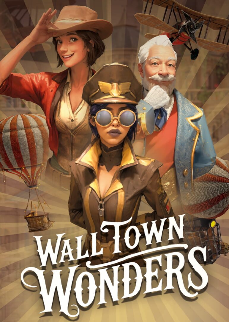 Wall Town Wonders (2024)