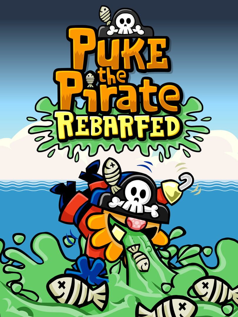 Jeu : Puke the Pirate: Rebarfed