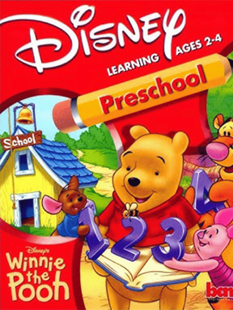 Winnie the Pooh: Preschool Cover