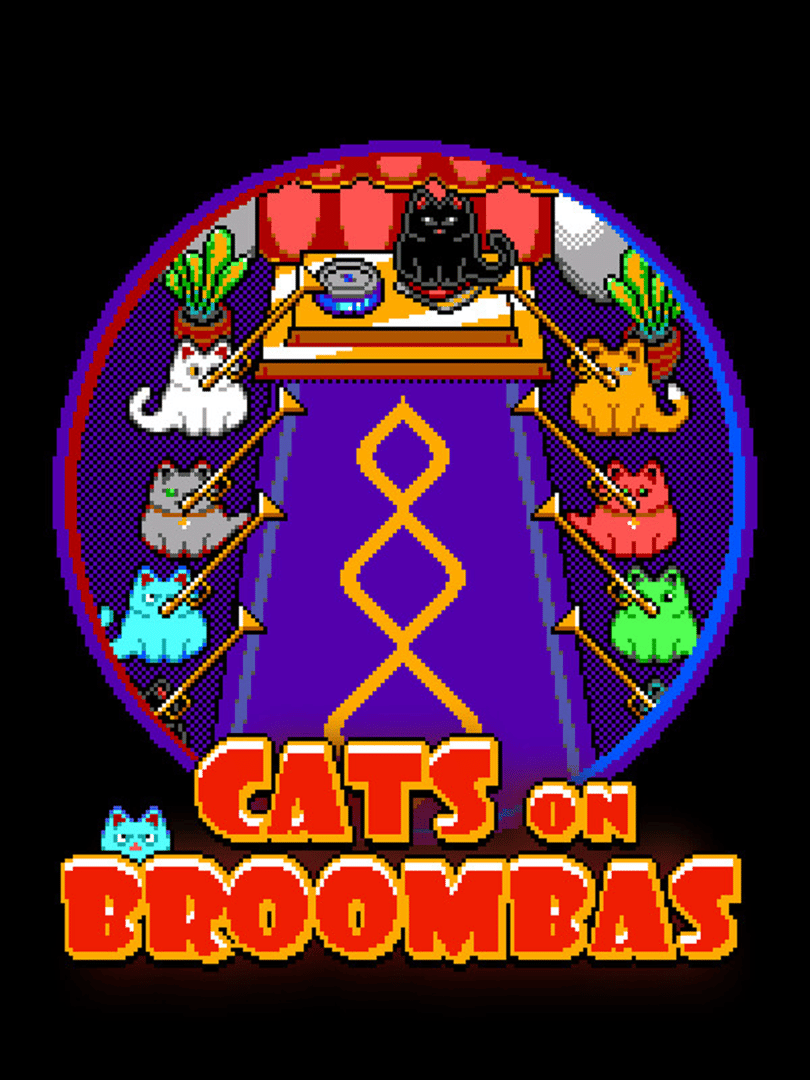 Cats on Broombas Cover
