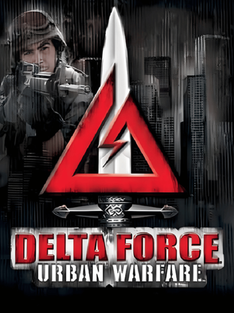 Delta Force: Urban Warfare Cover