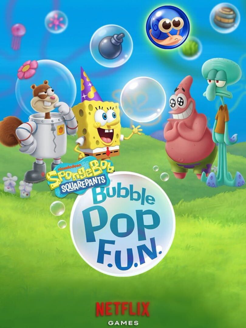 SpongeBob: Bubble Pop F.U.N. (2024)