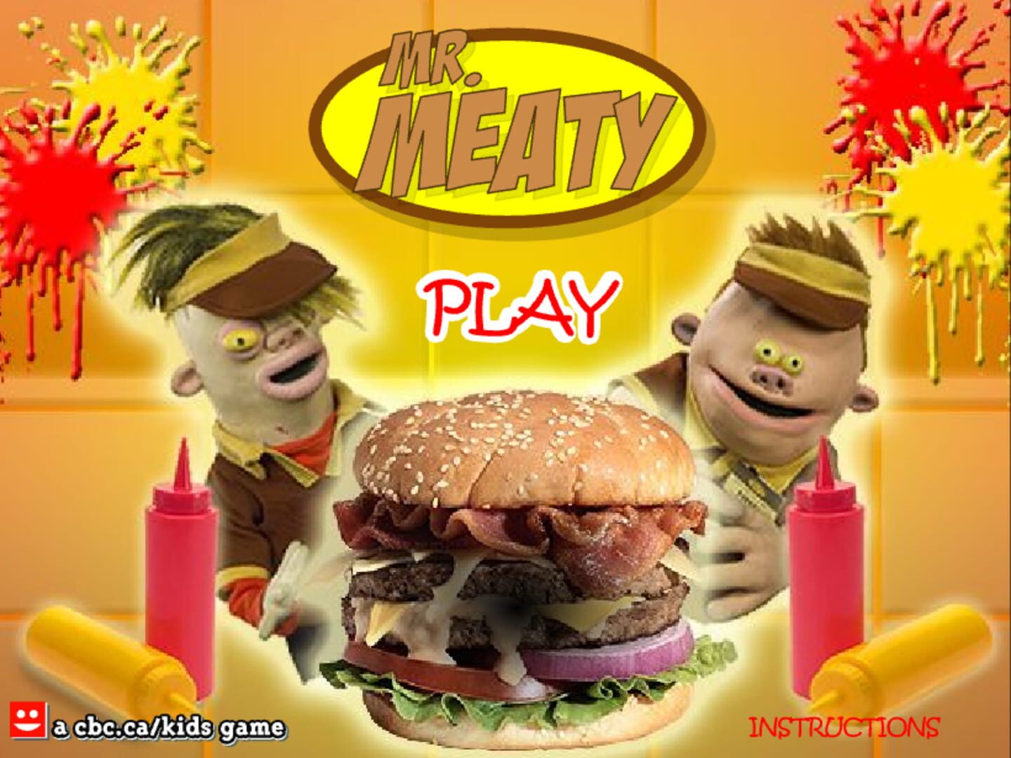 Mr. Meaty cover art