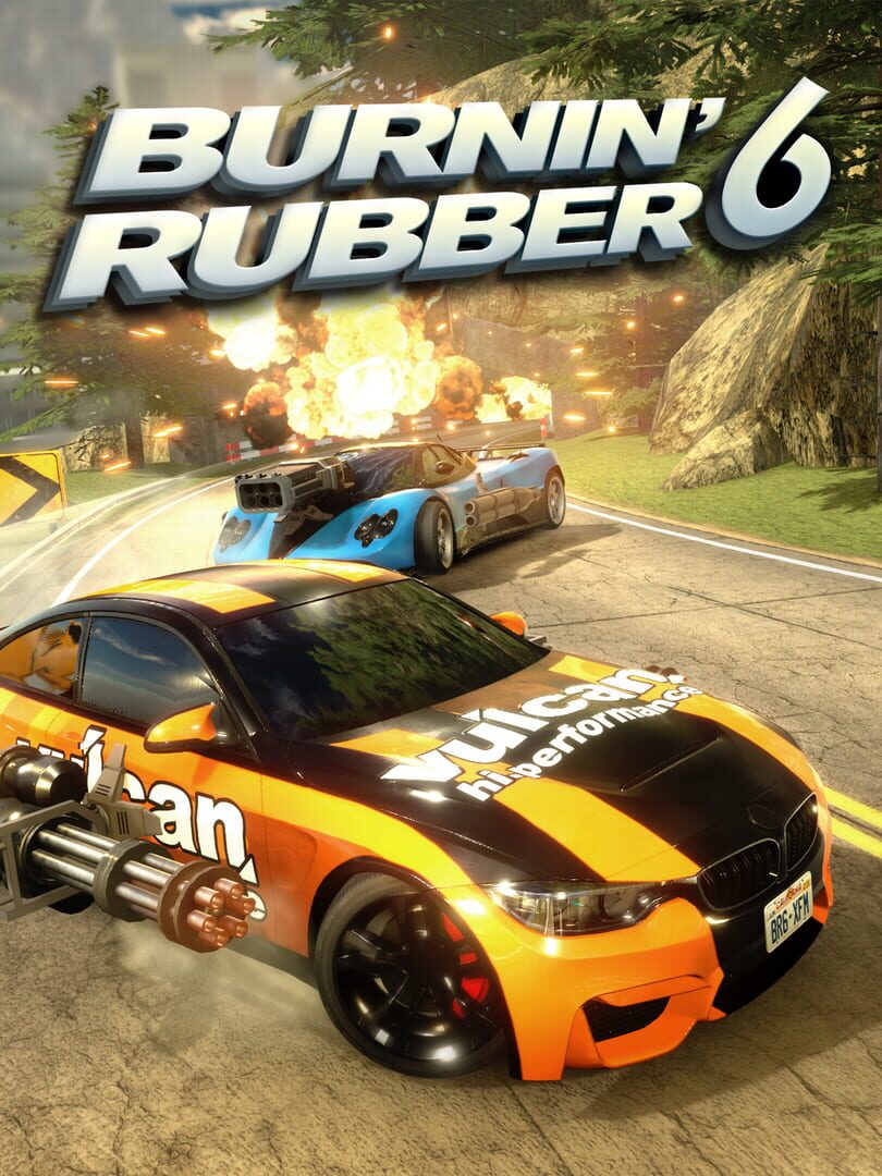 Burnin' Rubber 6 (2025)