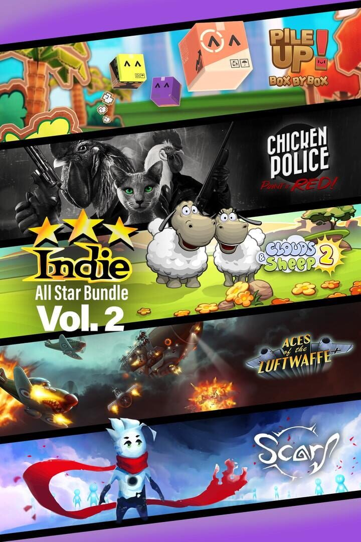 Indie All Star Vol. 2 cover art