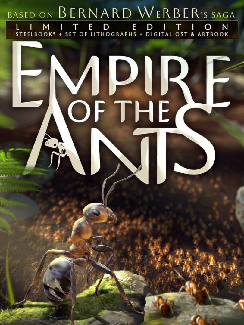 Empire of the Ants: Limited Edition cover art