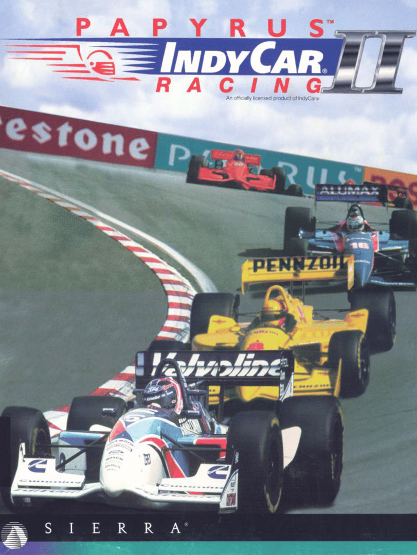 IndyCar Racing II Cover