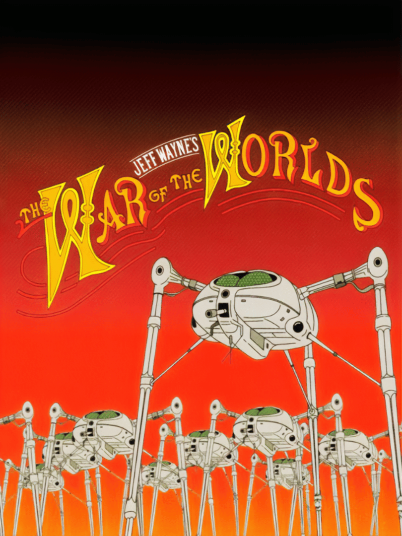 Jeff Wayne's The War of the Worlds Cover