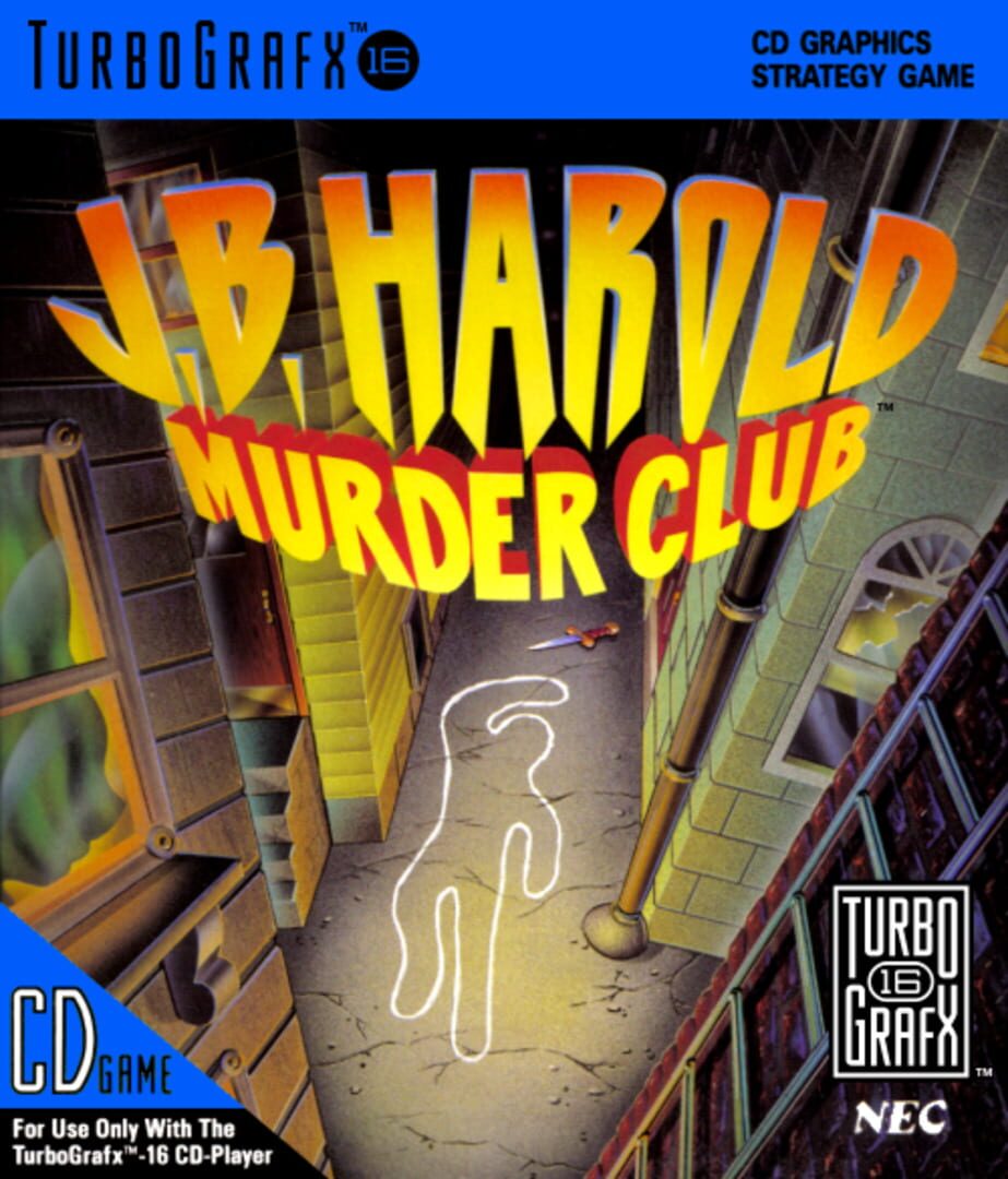 J.B. Harold: Murder Club (1990)