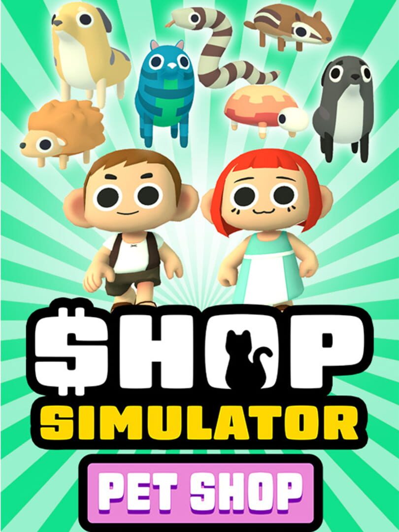 Shop Simulator: Pet Shop (2024)