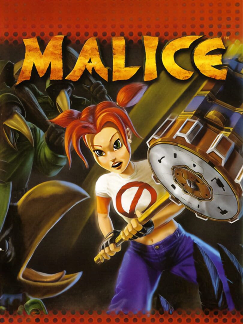 Cover image of Malice